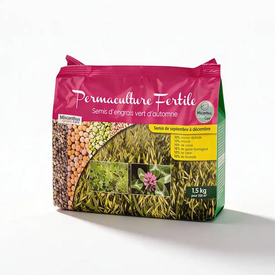 Autre - Semis d'Engrais Vert d'Automne - Permaculture Fertile® (Sac de 1,5kg) - Image 1