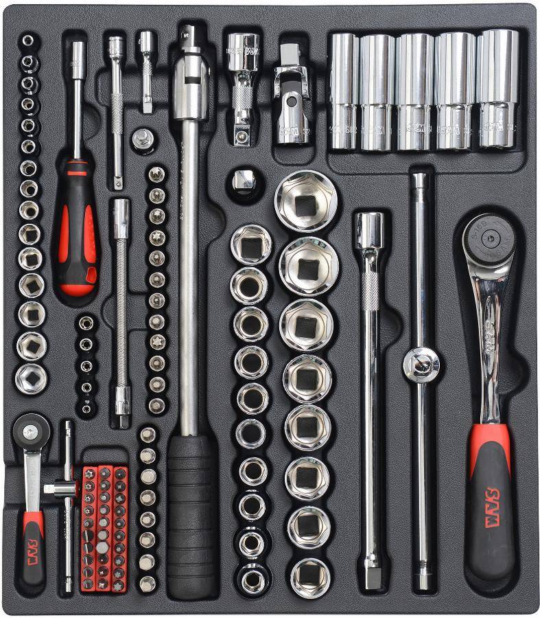 Servante Servi 640 + 135 Outils maintenance indus. SAM OUTILLAGE module abs - CPP-135SV4 - Imagen 2