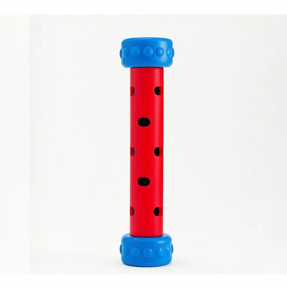 France Croquettes - France Croquettes Jouet de détection d'odeur pour chien - Bleu/Rouge - Image 1