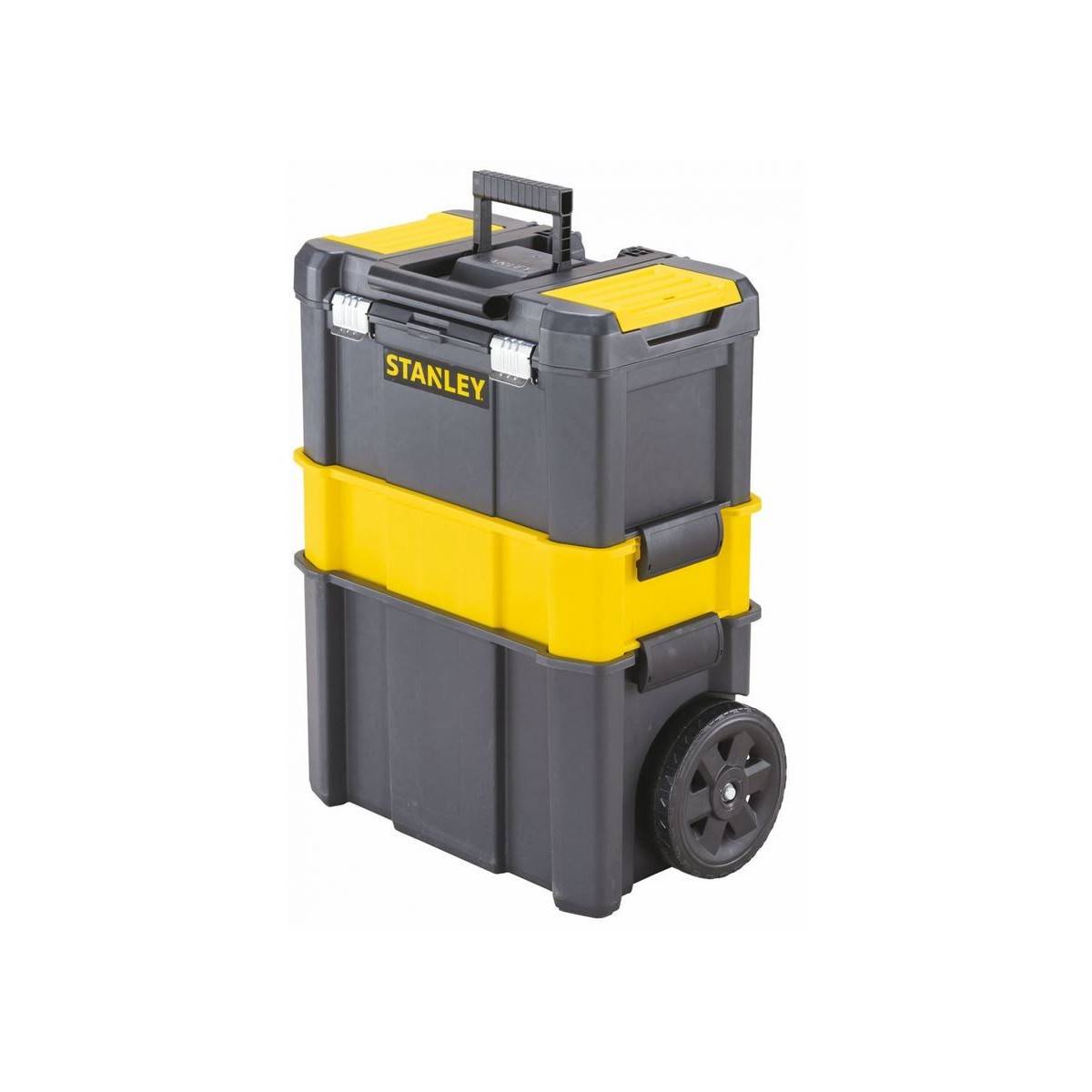 stanley - Servante Porte Outils 3 En 1 Chariot Stanley Stst1-80151 Capacité de charge 20 kg - Image 1