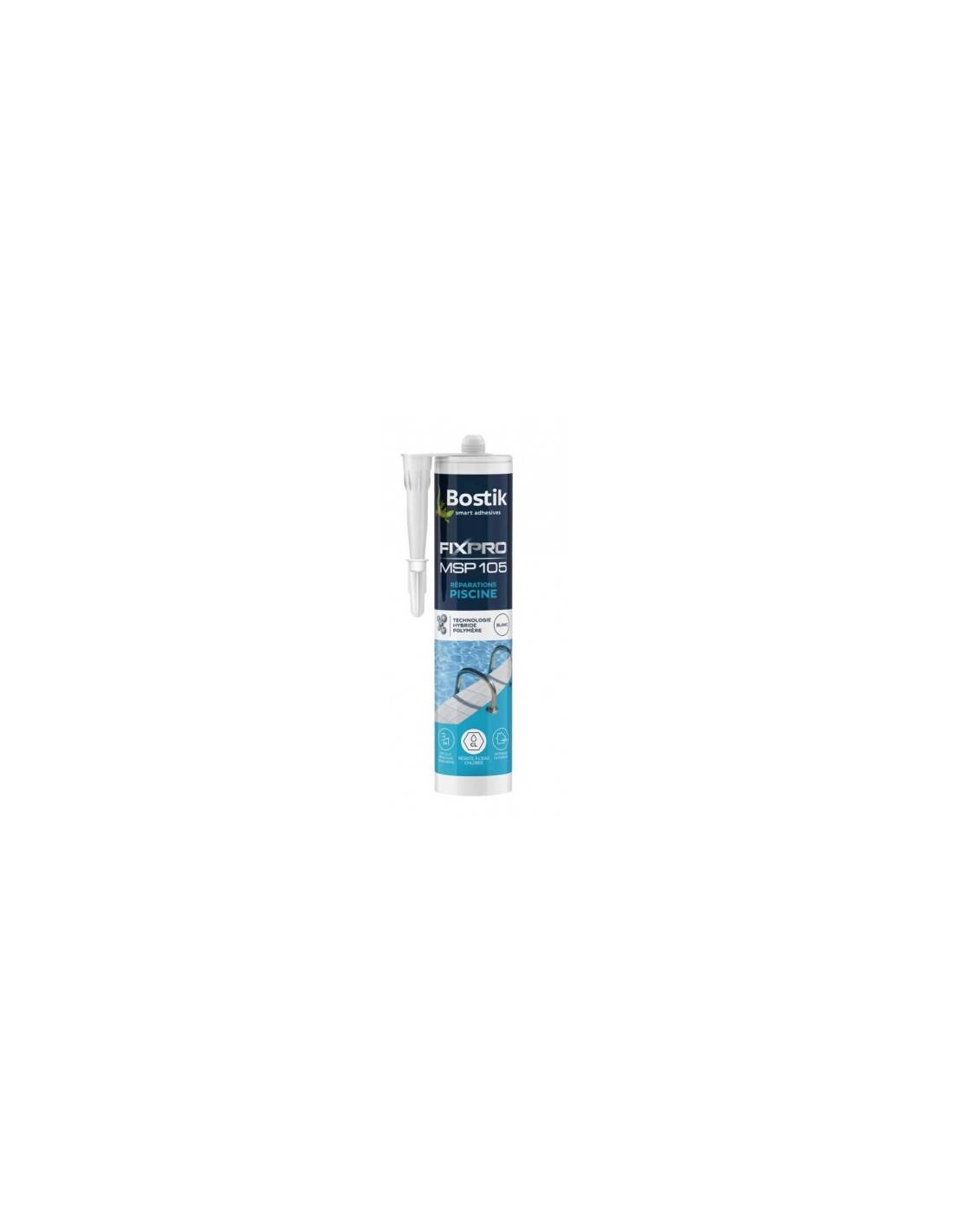 Bostik - Mastic Hybride Piscine Msp105 Fixation Et étanchéité Piscine Sous L'eau - Bostik - Image 2