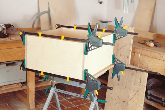Wolfcraft - Serre-joint 1 main WOLFCRAFT, 450 mm - Image 4