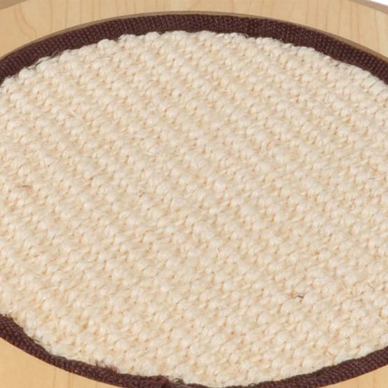 Love Story - Jeu Interactif pour Chat "Griffoir & Tunnel" 33cm Naturel - Image 3