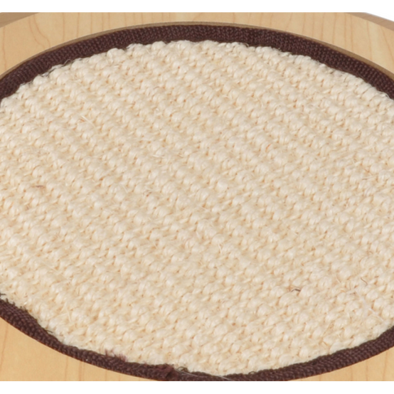 Love Story - Jeu Interactif pour Chat "Griffoir & Tunnel" 33cm Naturel - Image 5