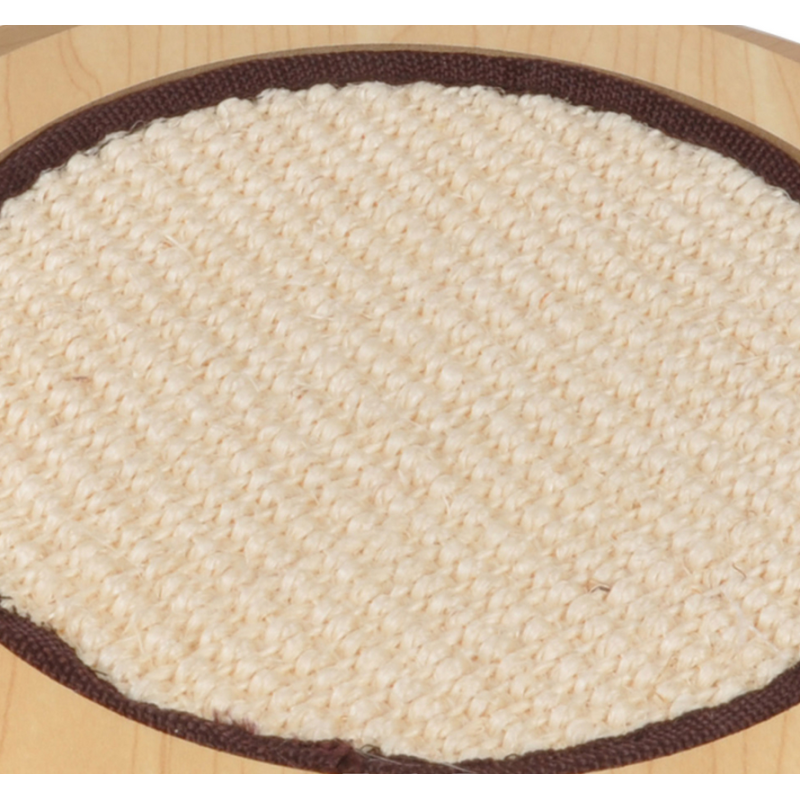 Love Story - Jeu Interactif pour Chat "Griffoir & Tunnel" 33cm Naturel - Image 5