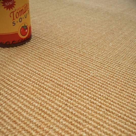 Decoweb - Tapis sisal Yucatan naturel - Ganse beige - 120 x 170 cm - Decoweb - Image 5