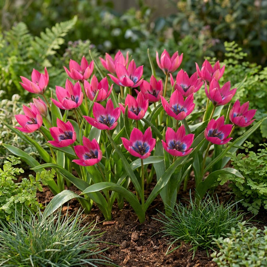 La Green Touch - Tulipe botanique Little Beauty - 25 bulbes - calibre 6/+ - Image 2