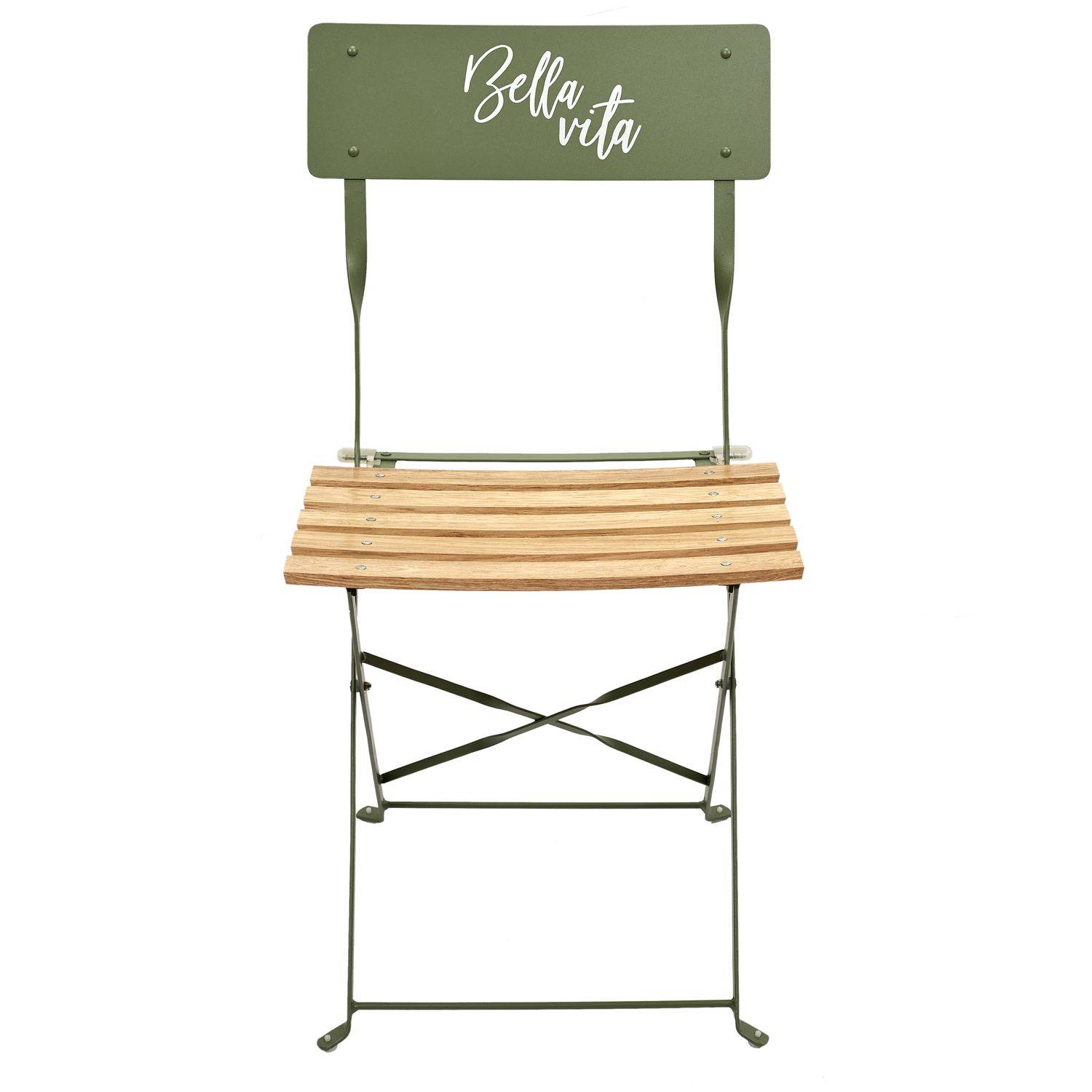 The Home Deco Factory - Lot de 2 Chaises pliantes Bella Vita - The Home Deco Factory - Imagen 4