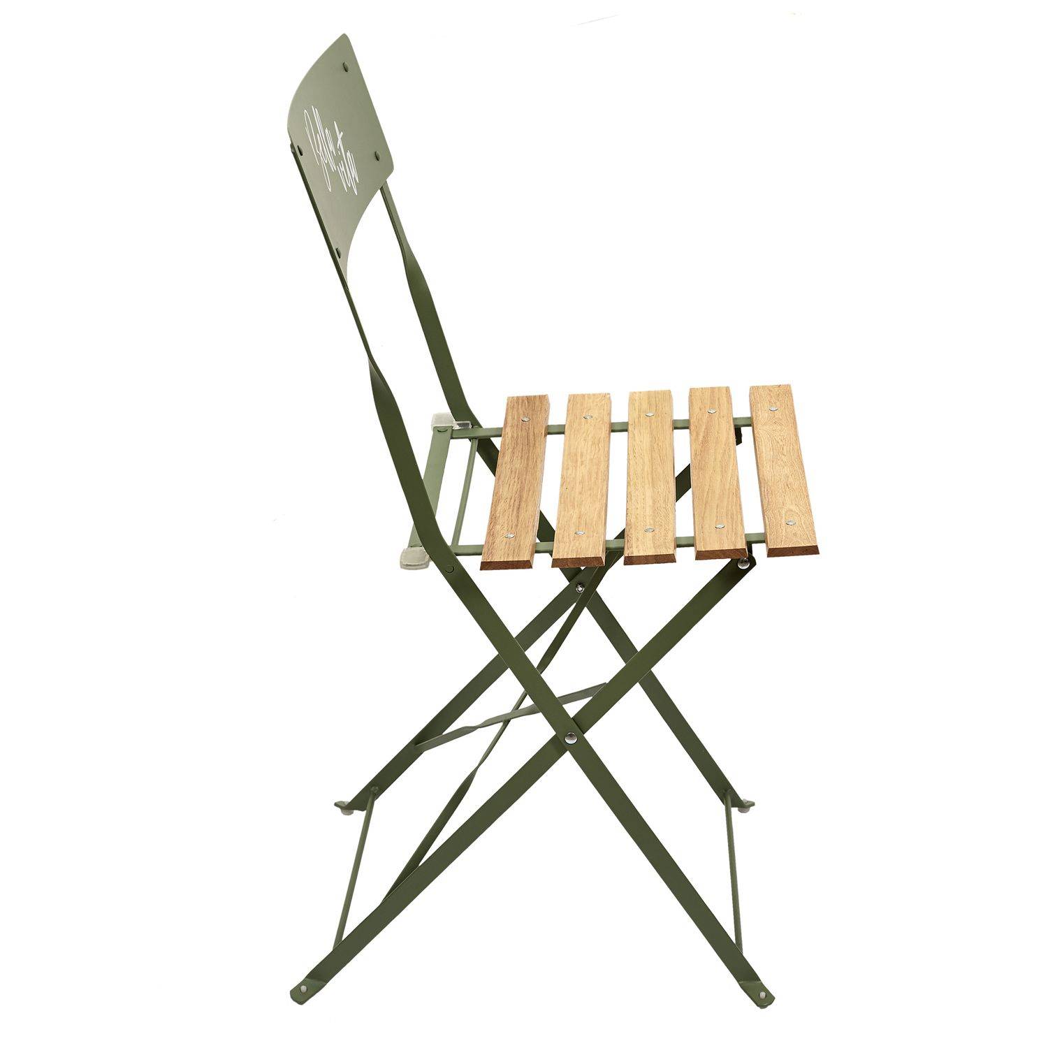 The Home Deco Factory - Lot de 2 Chaises pliantes Bella Vita - The Home Deco Factory - Imagen 3
