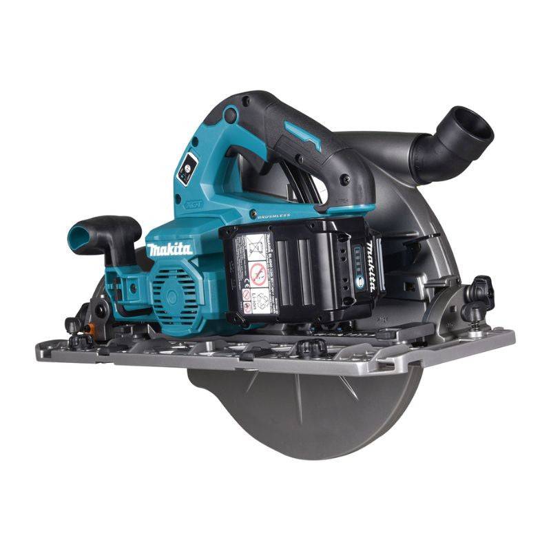 Makita - Scie circulaire Ø260/270 mm XGT 40V MAKITA HS011GT201 2 x 5,0Ah + chargeur rapide Makita - Imagen 4