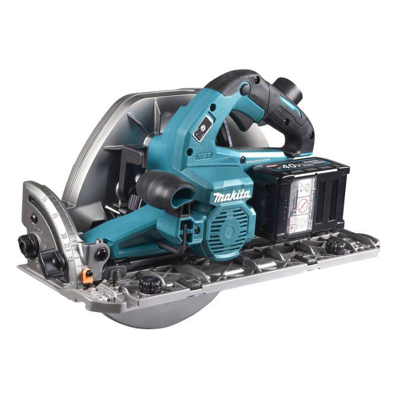 Makita - Scie circulaire Ø260/270 mm XGT 40V MAKITA HS011GT201 2 x 5,0Ah + chargeur rapide Makita - Imagen 3
