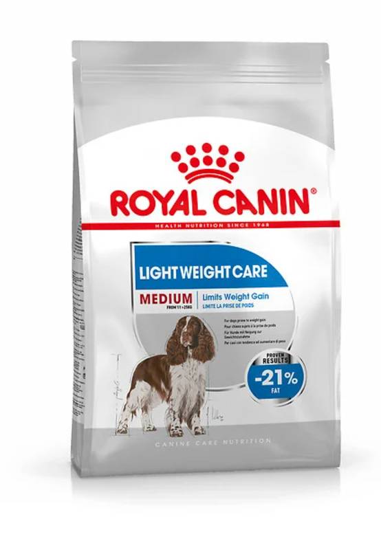Royal Canin - Royal Canin - Croquettes pour chien Medium Light Weight Care 12KG