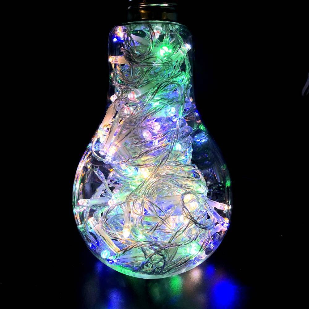 Guirlande lumineuse à LED multicolores - Imagen 2