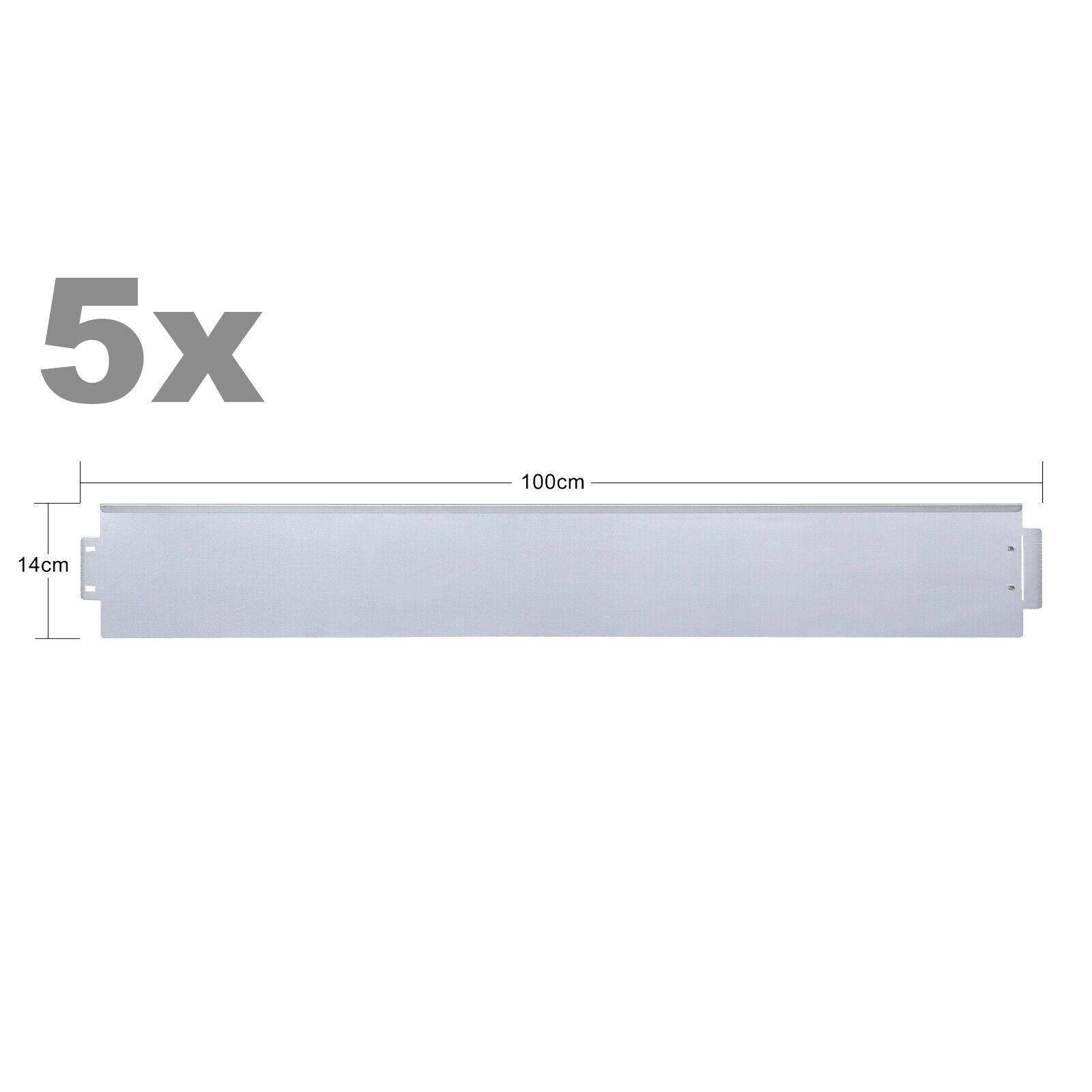 Helloshop26 - Bordure de jardin acier galvanisé 5m barrière plates-bandes système de r - Imagen 2