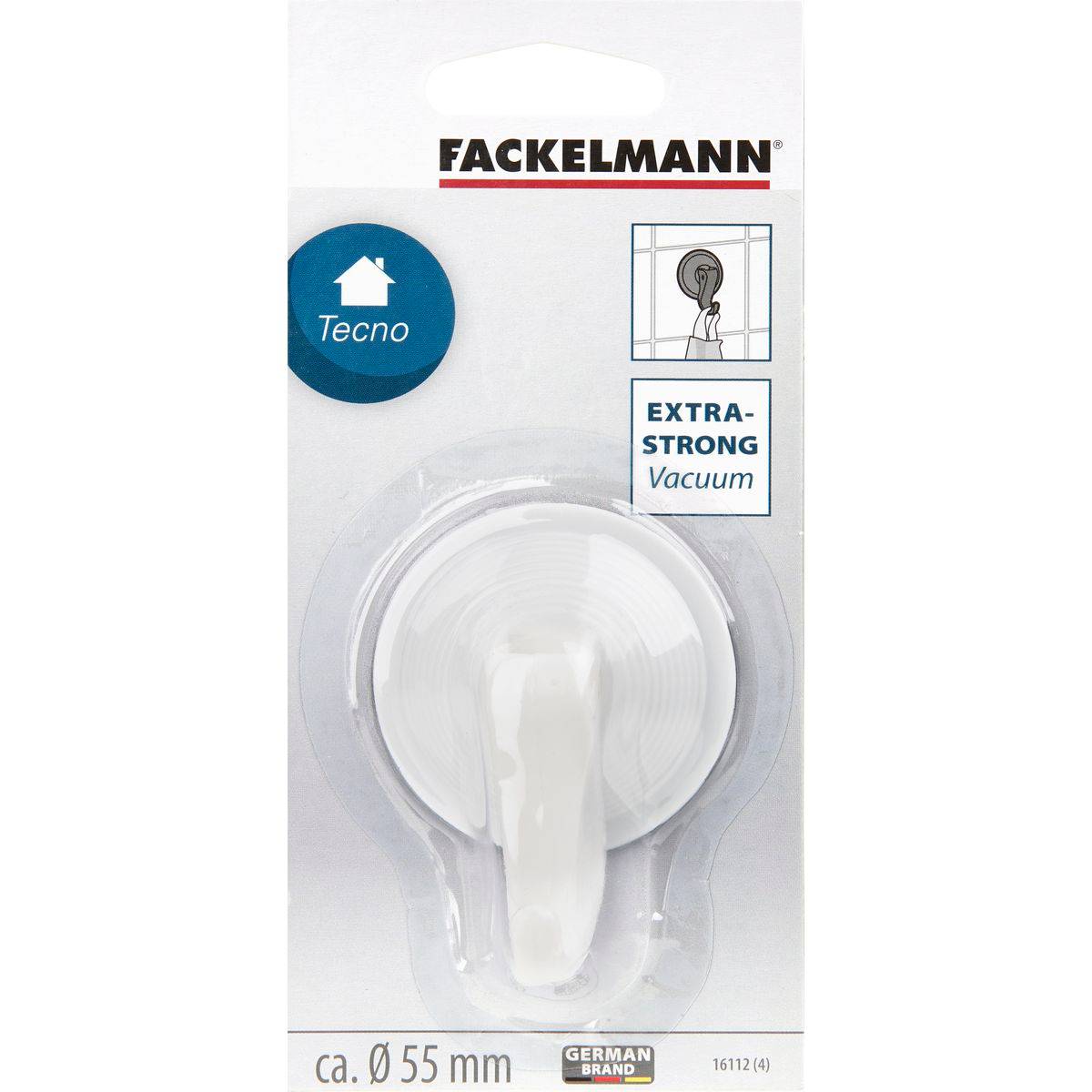 Crochet ventouse Fackelmann Tecno - Image 2