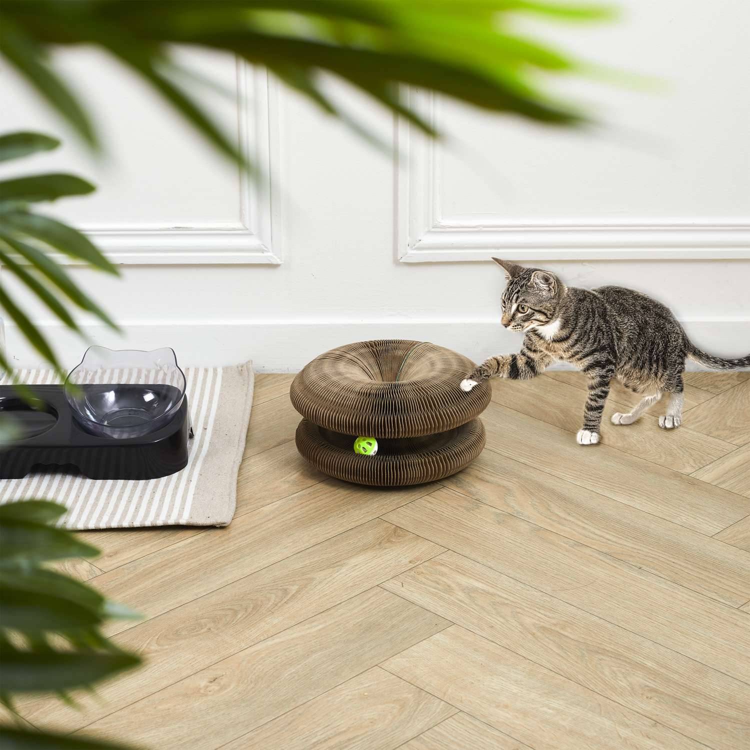 The Concept Factory - Jeu griffoir 2 en 1 pour chat - The concept factory - Imagen 3