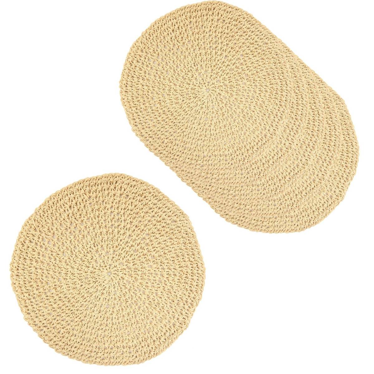 Aubry Gaspard - Set de table en papier cordé (Lot de 6) - Imagen 1