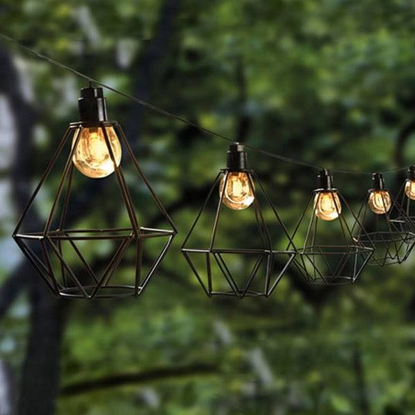 Lumisky - Guirlande solaire diamant MILY 10 ampoules 3.90M - Imagen 3