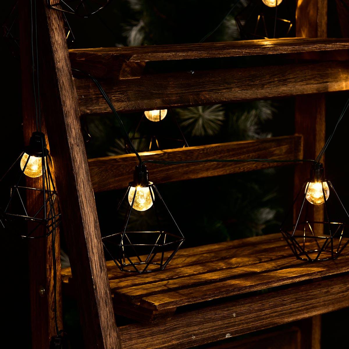 Lumisky - Guirlande solaire diamant MILY 10 ampoules 3.90M - Imagen 2