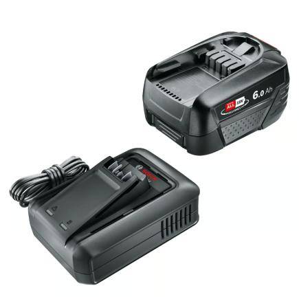 Bosch - Starter Set 18V - BOSCH VERT - 1 batteries 18V 6 Ah + chargeur - 1600A032A8