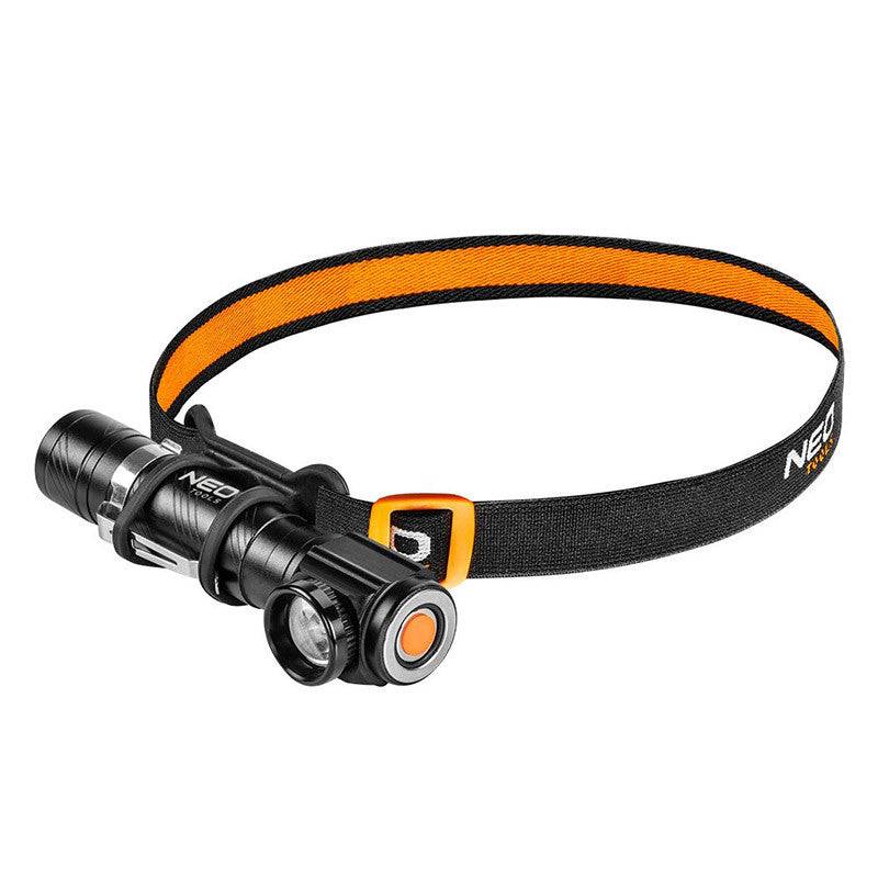 Neo Tools - Lampe de poche et frontale NEO TOOLS 99-026 USB 800LM CREE XML-T6 LED Neo tools - Imagen 1