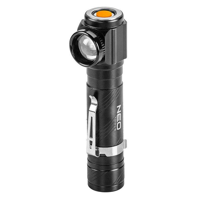 Neo Tools - Lampe de poche et frontale NEO TOOLS 99-026 USB 800LM CREE XML-T6 LED Neo tools - Imagen 2