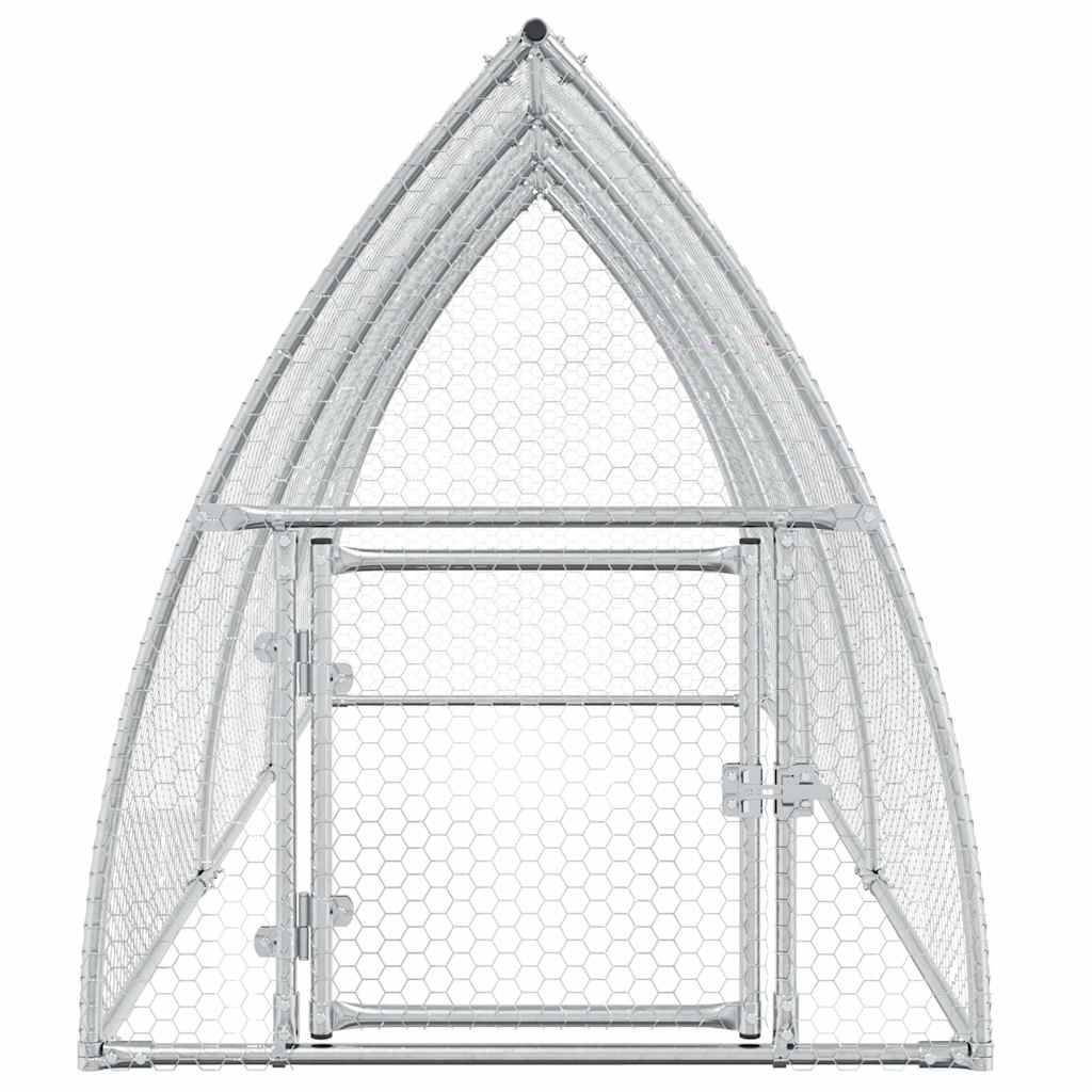 ComfortXL - Grand parc grillagé pour poules en acier galvanisé 300x105x120 cm – ComfortXL Outdoor Living - Image 5