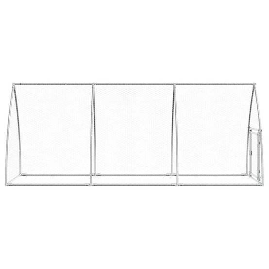 ComfortXL - Grand parc grillagé pour poules en acier galvanisé 300x105x120 cm – ComfortXL Outdoor Living - Image 6