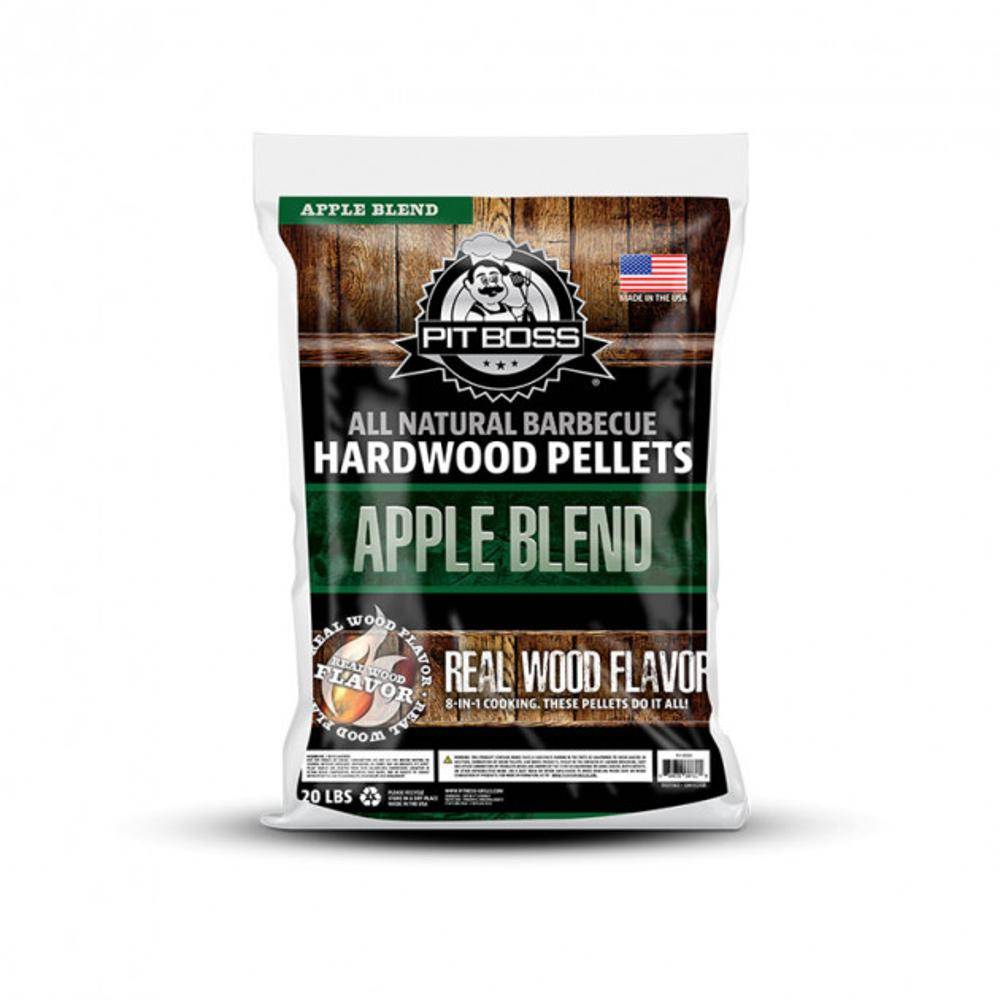 Pit Boss - Sac de pellets fumage Pit Boss Apple 9kg - Imagen 1
