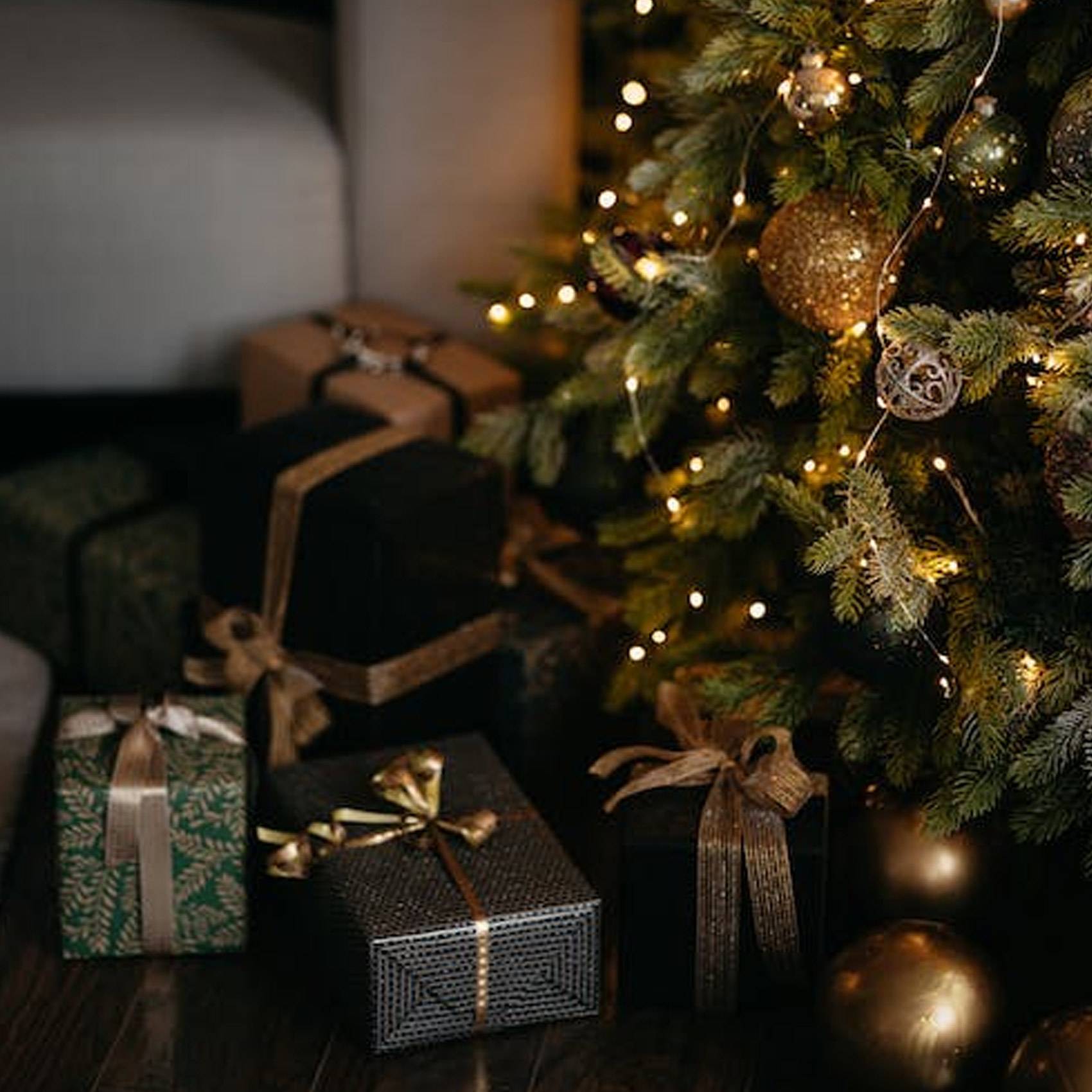Atmosphera - Kit de sapin "Colorama de Noël" 18 pièces bronze - Atmosphera Créateur d'intérieur - Imagen 3