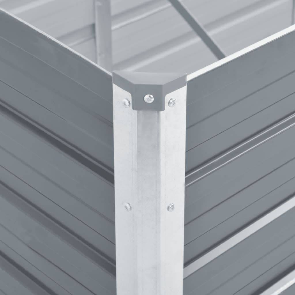 Prolenta Premium - Jardinière acier gris  600 x 80 x 45 cm  - Prolenta premium p376.7 - Image 6
