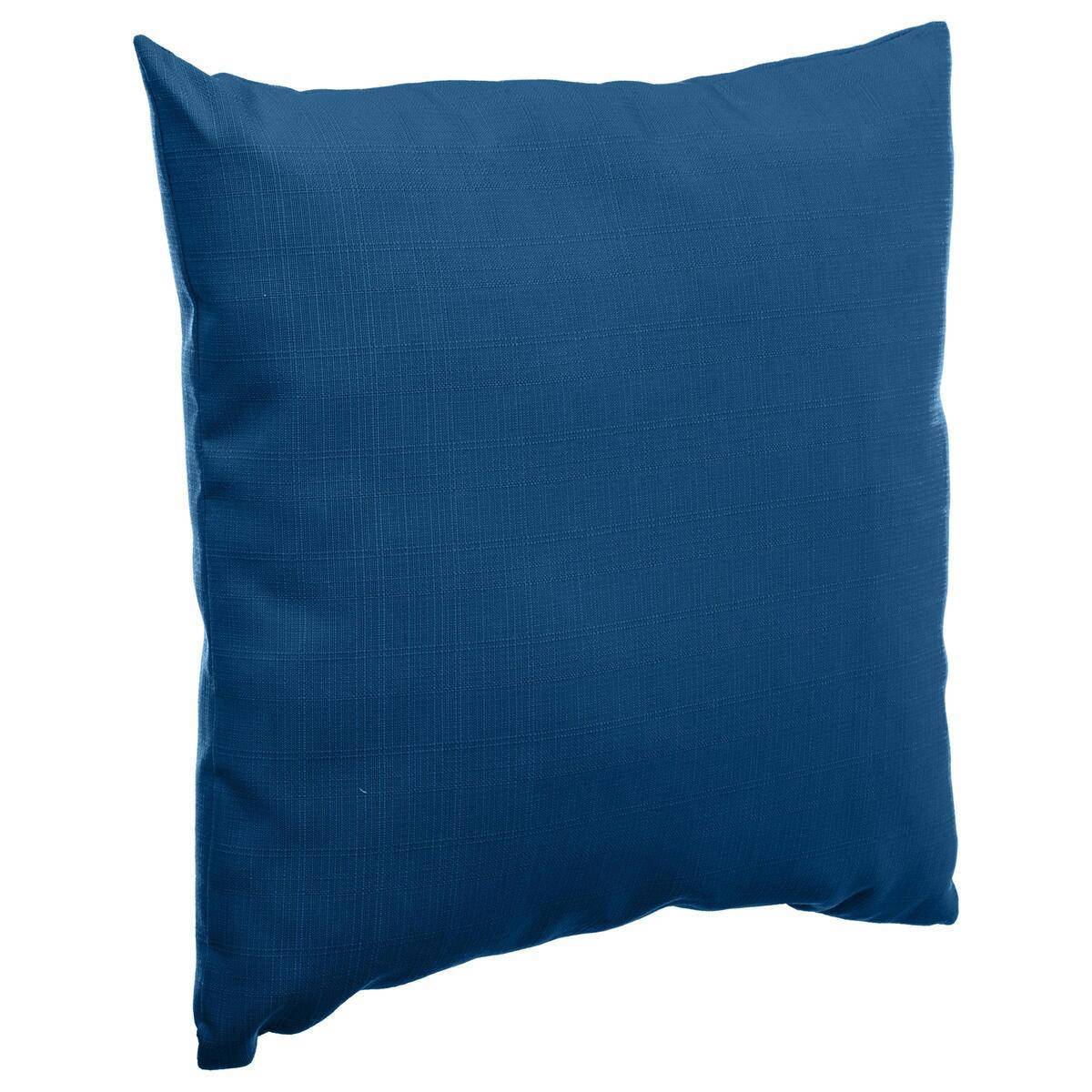 Hesperide - Coussin déco d'extérieur "Korai" bleu indigo 40x40cm en polyester Hespéride - Imagen 1