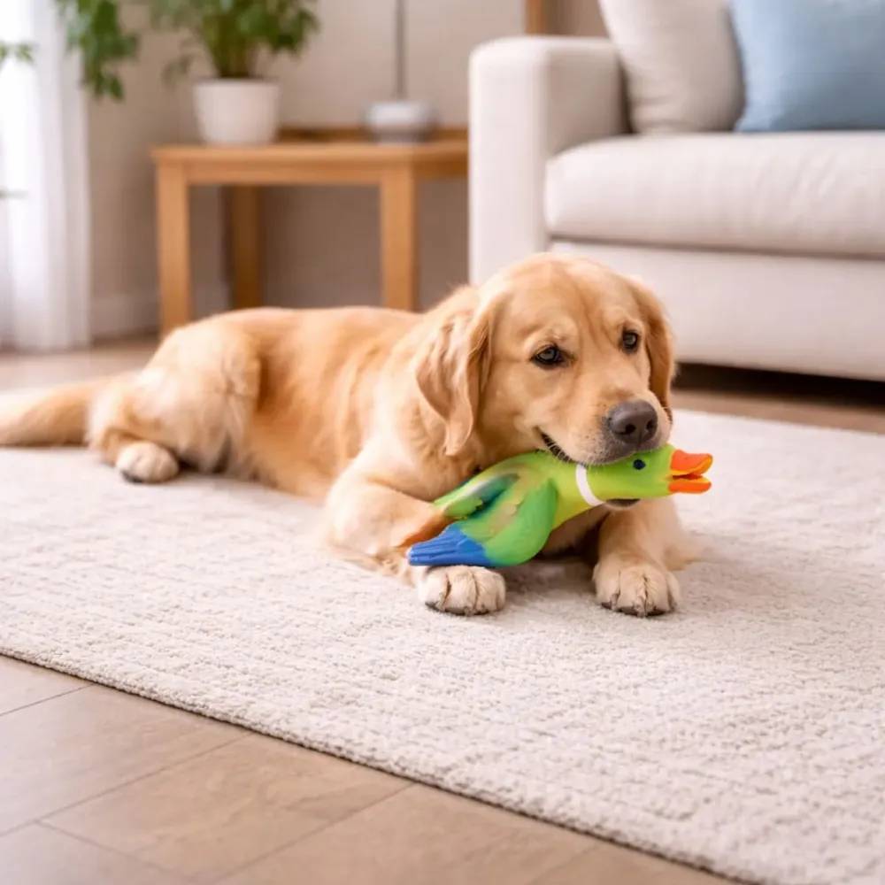 Autre - Jouet chien Canard 21 cm - Image 1