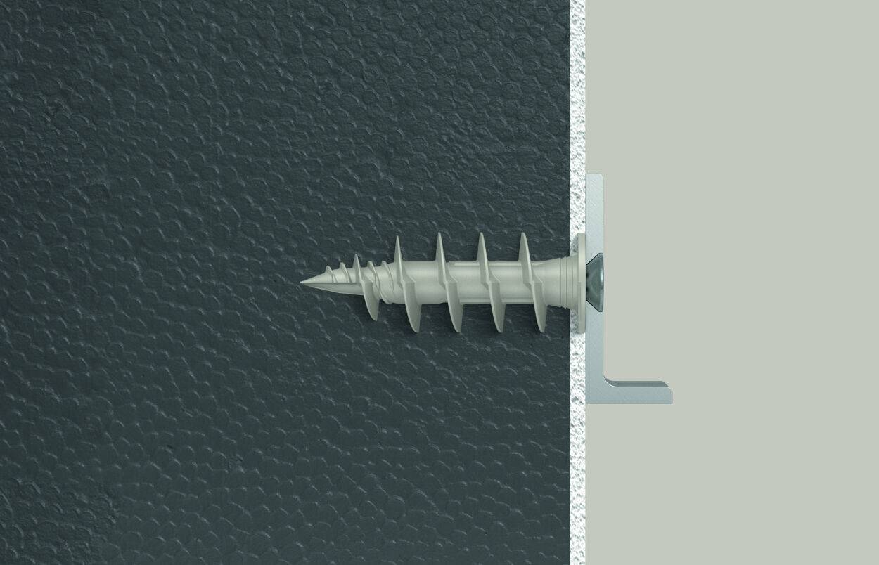 Fischer - 50 chevilles pour isolants FID II Ø8 50mm - FISCHER - 570347 - Image 9
