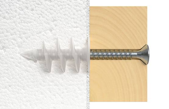 Fischer - 50 chevilles pour isolants FID II Ø8 50mm - FISCHER - 570347 - Image 8