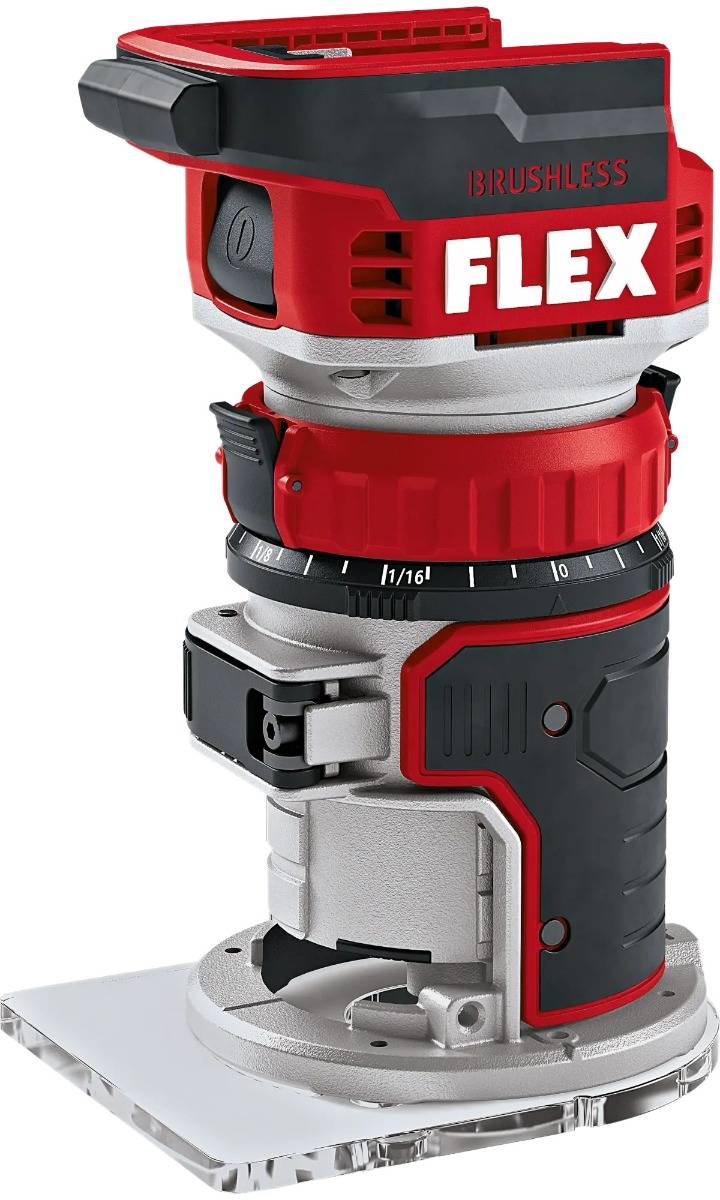 Affleureuse et défonceuse CER 18.0-EC C sur batterie - 18 V - FLEX - 531634 - Image 1