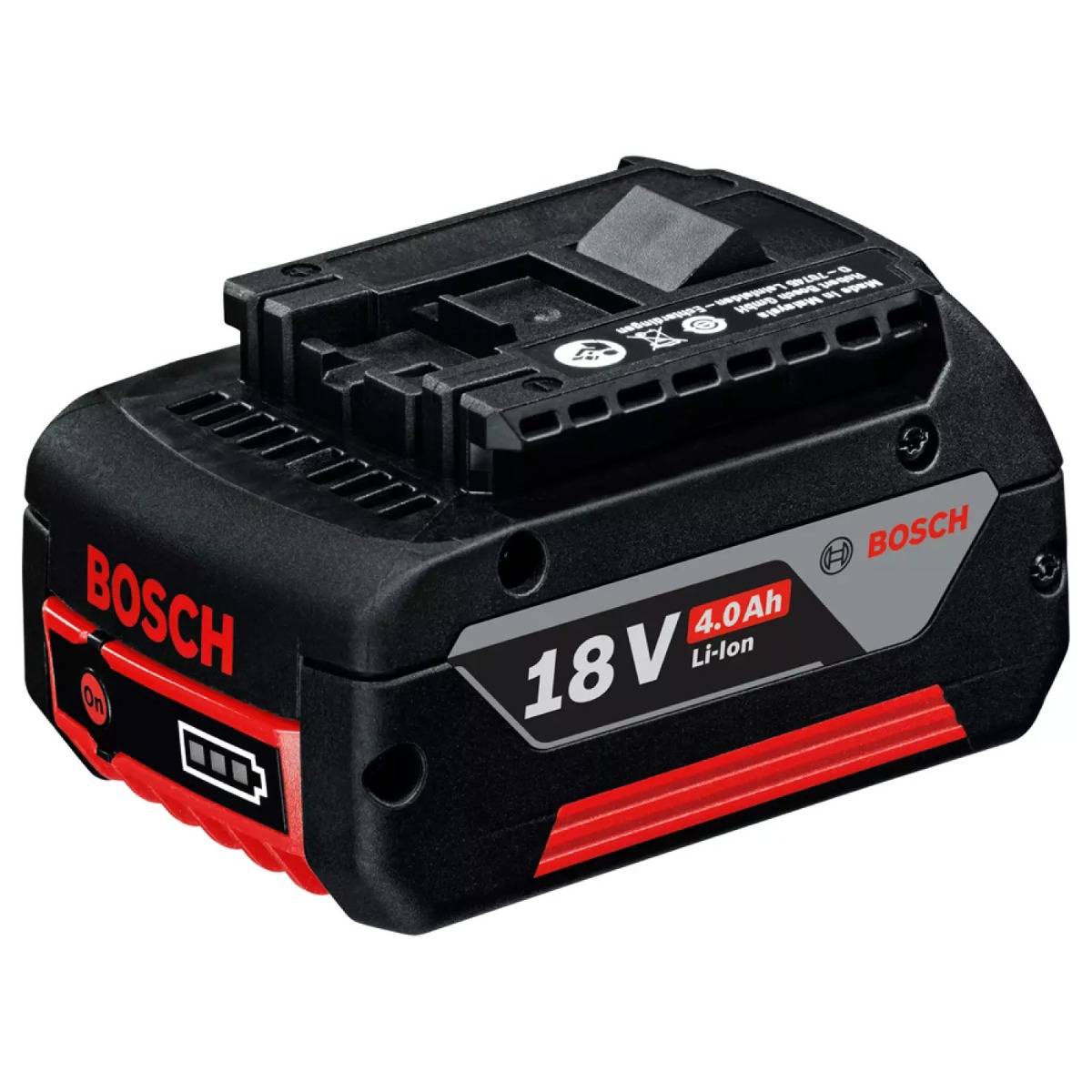Bosch - Visseuse à chocs GDR 18 V-200 C CLICK/GO - BOSCH - avec 2 batteries 18V 4.0 Ah - chargeur - L boxx- 06019J2107 - Imagen 5