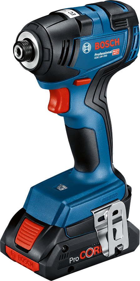 Bosch - Visseuse à chocs GDR 18 V-200 C CLICK/GO - BOSCH - avec 2 batteries 18V 4.0 Ah - chargeur - L boxx- 06019J2107 - Imagen 2