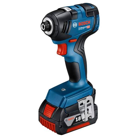 Bosch - Visseuse à chocs GDR 18 V-200 C CLICK/GO - BOSCH - avec 2 batteries 18V 4.0 Ah - chargeur - L boxx- 06019J2107 - Image 4