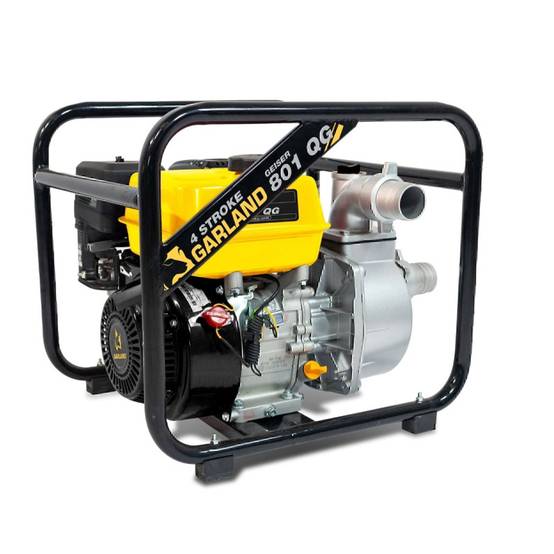 Garland - Motopompe thermique pour pompage intensif GARLAND GEISER 801QG-V23 - Coloris - Noir - Image 1
