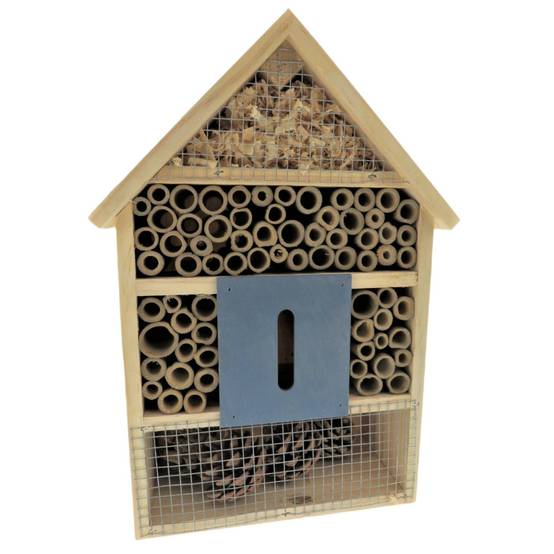 Hôtel pour insectes M, 21 x 9 x Hauteur 30 cm, insectes - Image 2
