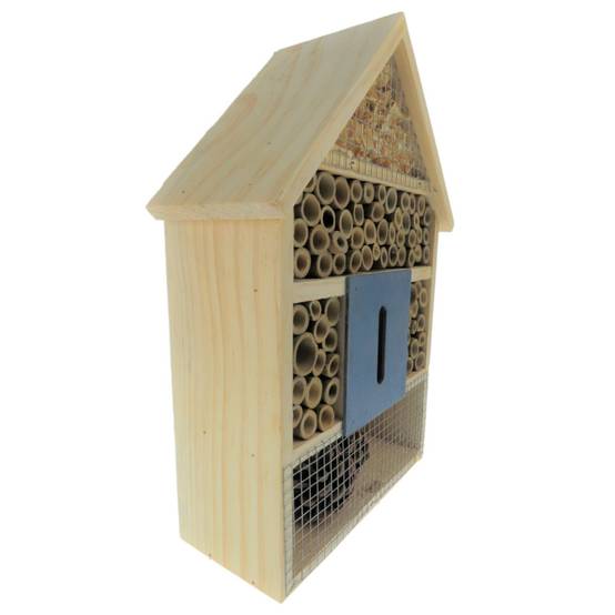 Hôtel pour insectes M, 21 x 9 x Hauteur 30 cm, insectes - Image 3