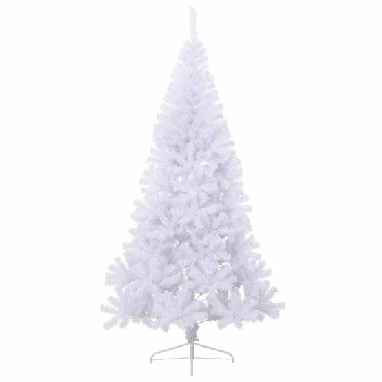 Vidaxl - Sapin de Noël artificiel avec 300 LED Blanc 180 cm PVC et Acier vidaXL 3426816 - Image 6