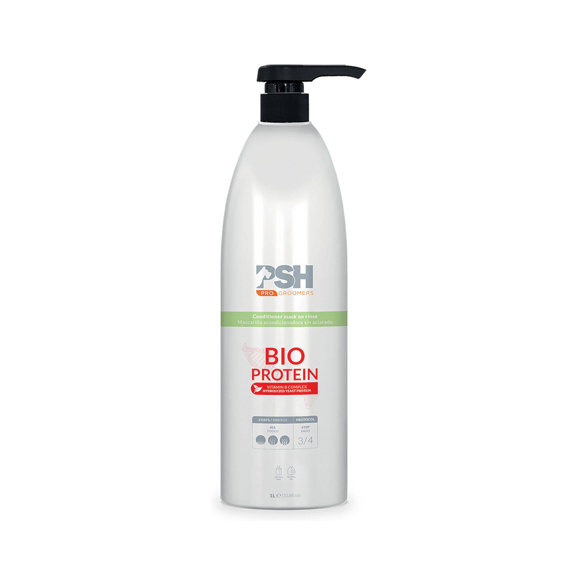 Masque démêlant "Bio Protein" PSH 1L PET SKIN HEALTHCARE