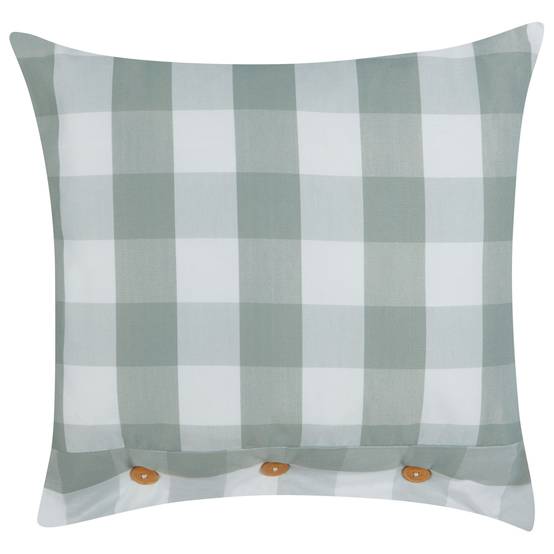 Coussin décoratif Polyester Vert menthe TAMNINE - Beliani - Image 3