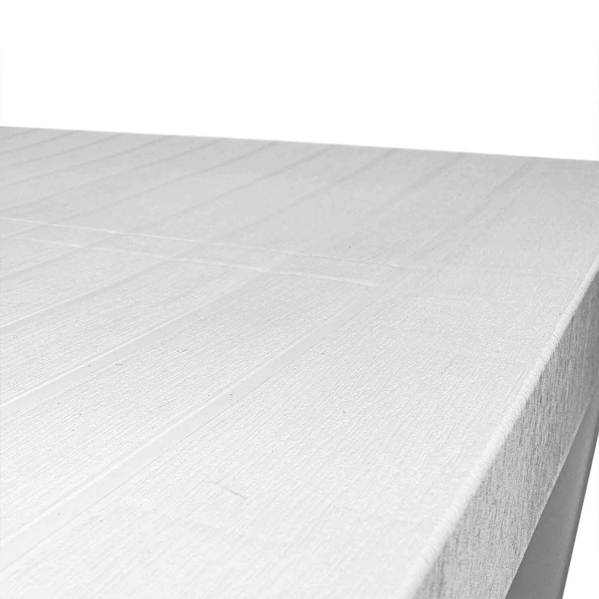 Set de jardin 3 pièces Table blanche + 2 chaises pliantes de jardin - Imagen 4
