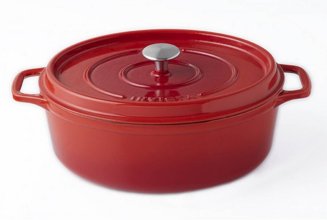 Cocotte fonte émaillée 4,2L - Rouge - Lodge