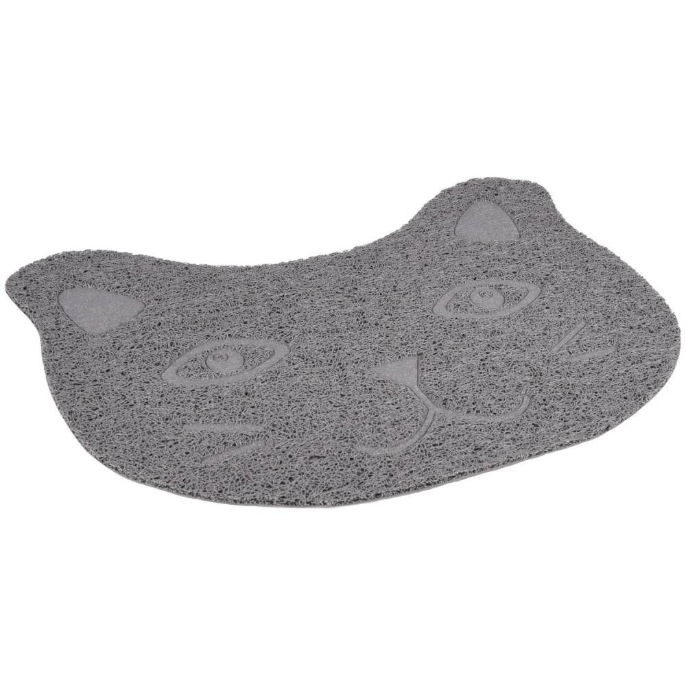 Tapis Zelda gris 30 x 40 cm pour bac à litière pour chat - Imagen 3