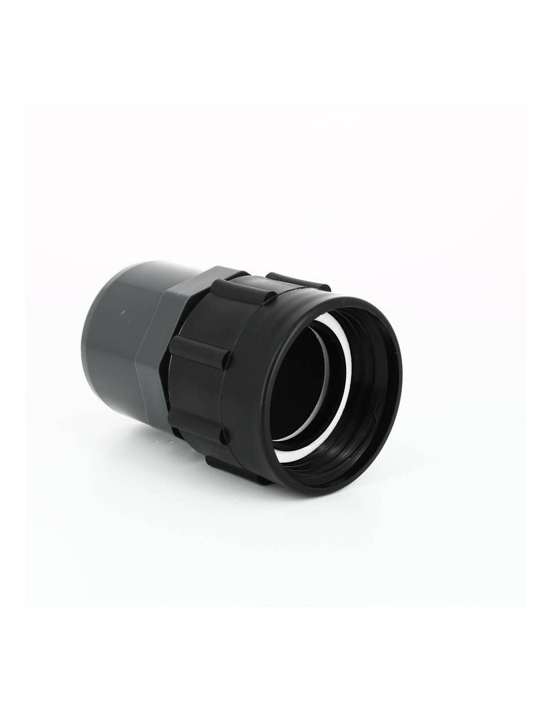 Raccord S60X6 cuve eau - Sortie PVC 50/63 mm - Imagen 4