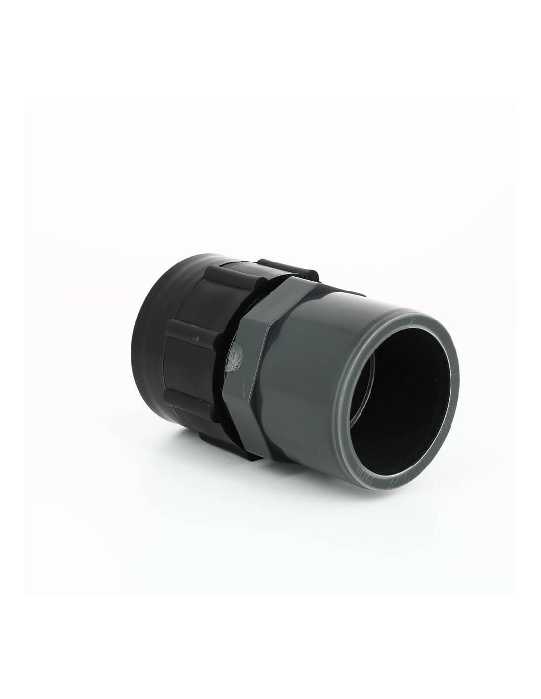 Raccord S60X6 cuve eau - Sortie PVC 50/63 mm - Imagen 1